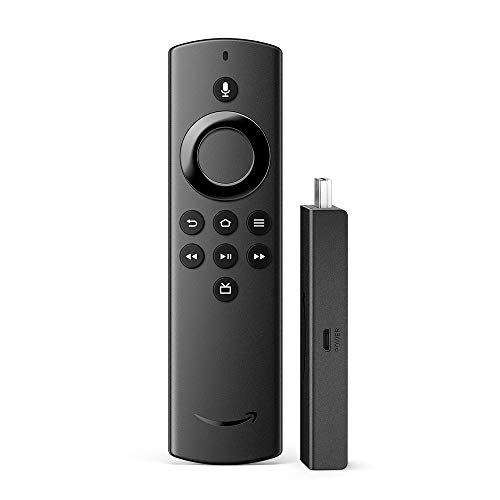 Fire TV Stick Lite mit Alexa-Sprachfernbedienung Lite (ohne TV-Steuerungstasten) | HD-Streaminggerät*
