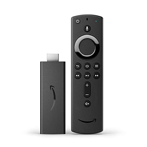 Fire TV Stick mit Alexa-Sprachfernbedienung (mit TV-Steuerungstasten) | HD-Streaminggerät*