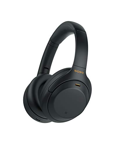 Sony WH-1000XM4 kabellose Bluetooth Noise Cancelling Kopfhörer (30h Akku, Touch Sensor, Headphones Connect App, Schnellladefunktion, optimiert für Amazon Alexa, Headset mit...*